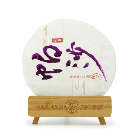 Pressed Raw Pu-erh Tea - Шэн пуэр 2020 г. "Гора Паша" завода "Чжоуши" 357 г, 