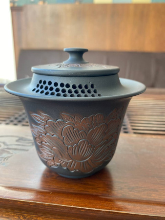 Гайвань глиняная из Цзяньшуй, Юньнань «Весна пришла», 150 мл. Price: ₽8,380 rub.