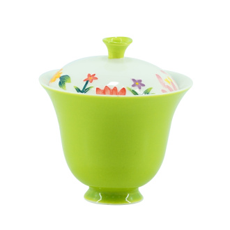 Gaiwan "Green tea", 100 ml.. Price: ₽3,980 rub.