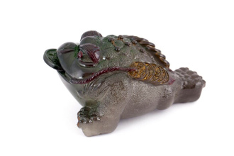 "Little Jade Toad", a tea toy. Price: ₽1,420 rub.