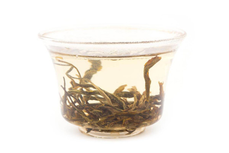 Loose Leaf Pu-erh Tea - Sheng Puer 2021 Menghun Qiucha (Autumn Harvest from Menghun), 