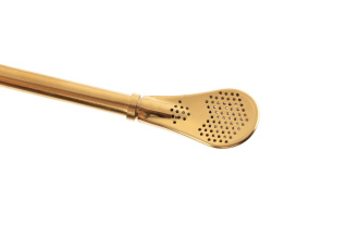 Bombilla for mate (bombilla) metal tube with filter and cleaning brush "Sun". Price: ₽890 rub.