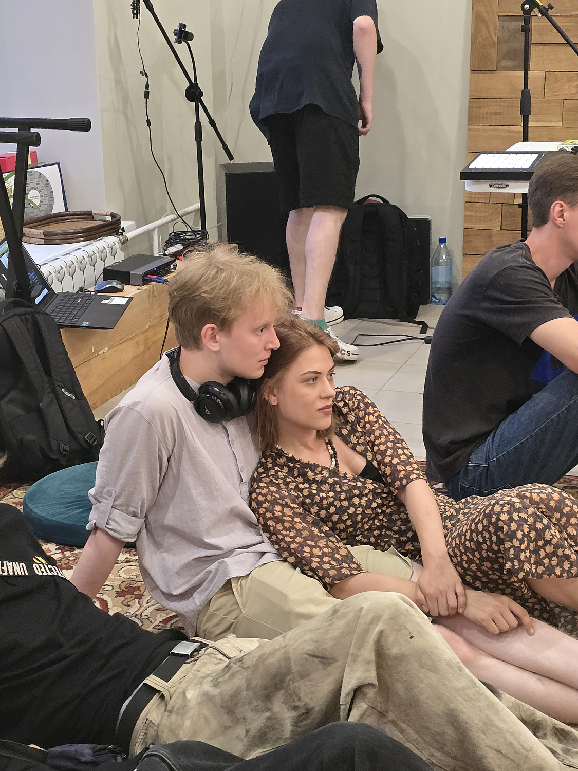 Memorial party in honor of the birthday of Tea Line