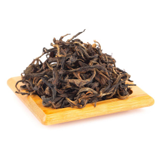 Red tea Mengsun Shaikhun (Sun-dried red tea from the Mengsun Mountains)