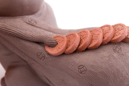 Tea toy "Pig with a money bag". Price: ₽2,960 rub.