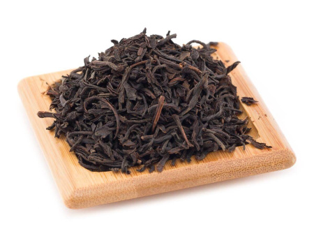 Indian and Ceylon Tea - Black large-leaf tea from the plantations of the city of Gurue in the province of Zambezia, Mozambique, 