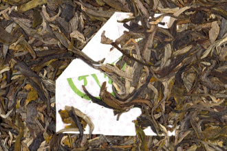 Pressed Raw Pu-erh Tea - Sheng pu-erh "Rhythms of the Universe" by the Tea Line brand, 357 g, 
