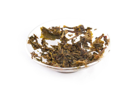 Pressed Raw Pu-erh Tea - Sheng puer "Nomi xiang xiaoto" small nest with the aroma of nomi herb in foil, 