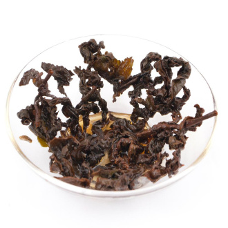 Taiwanese Oolong Tea (Formosa) - Dong ding hong gaba (GABA Dong Ding red oolong), 