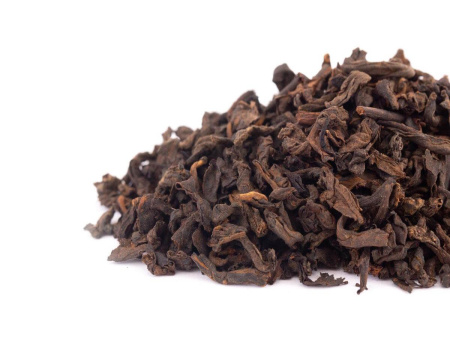 Pressed Rip Pu-erh Tea - Shu puer aged in mandarin "Chennian ju pu cha wu gonghai and chanpin", 
