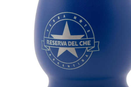 Cobalt Double-Walled Metal Mate Calabash, 110ml. Price: ₽2,030 rub.