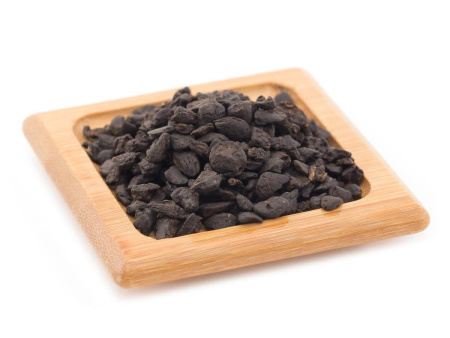 Loose Leaf Pu-erh Tea - Chahuashi with Jasmine Scent (Tea Fossil), 