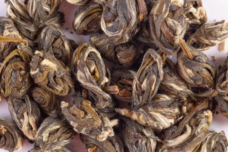 Flavored Tea - Moli feng yan (Jasmine eye of the phoenix), 