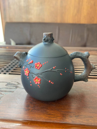 Глиняный чайник Цзяньшуй, Юньнань «Цветущая сакура», 210 мл. Price: ₽14,480 rub.