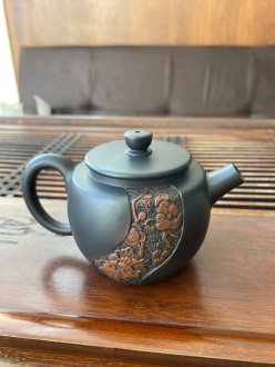 Глиняный чайник дровяного обжига "Песочный". Price: ₽16,970 rub.