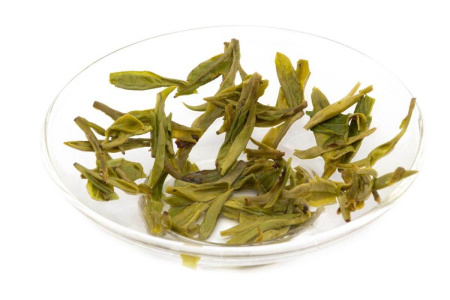 Green tea Shi Feng Longjing 1 (The Dragon Well of Shi Feng)