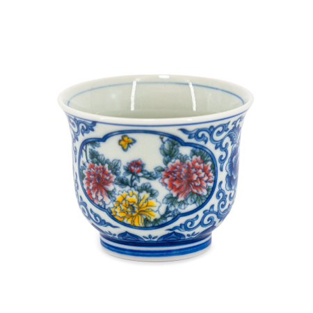 Пиала "Китайские Розы" 120мл. | 茶杯. Price: ₽1,430 rub.