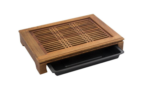 Chaban "Classic" with tray, wenge, 385 x 265 x 65. Price: ₽16,300 rub.