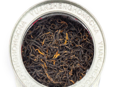 Red tea Zhenshan xiaozhong from Tongmuguan “Golden thread” from the Zheng Shan Tang plant 50 g