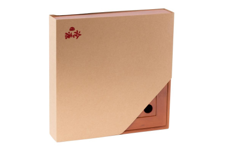 Gift wrapping "Box with a nut in the shape of a shepherd". Price: ₽4,370 rub.