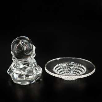 Tea strainer with stand "Transparent Boy". Price: ₽3,240 rub.