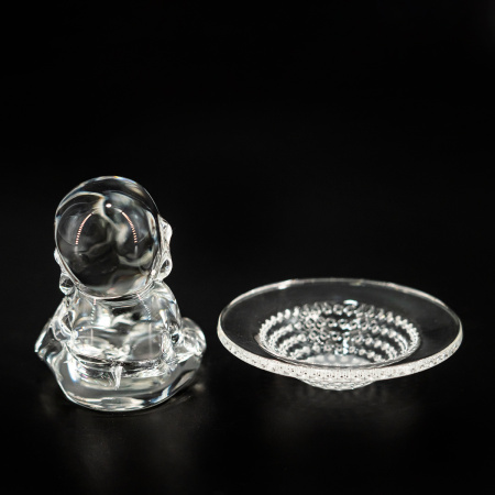 Tea strainer with stand "Transparent Boy". Price: ₽3,240 rub.