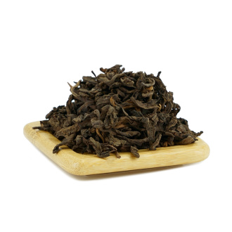 Loose Leaf Pu-erh Tea - Шу пуэр 2021 г. "Камфорный аромат больших деревьев"