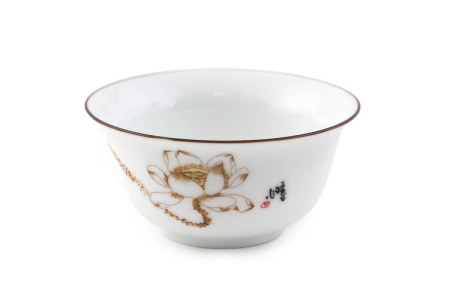 Gaiwan "Brown Lotus", 180 ml. Price: ₽1,960 rub.