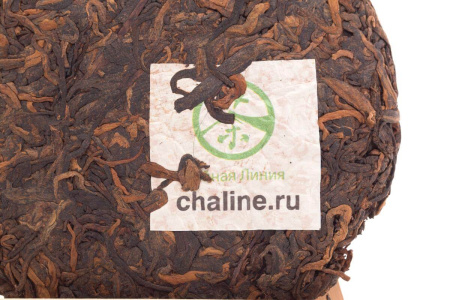 Chaline Pu-erh Tea - Shu Pu-erh 2024 "Enlightenment" from the Tea Line brand, 200 g, 