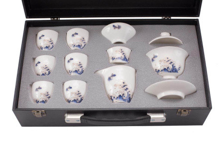 Чайный сервиз "У моря". Price: ₽14,920 rub.