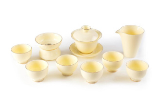 Чайный сервиз фарфоровый "Почтение традиций". Price: ₽19,750 rub.