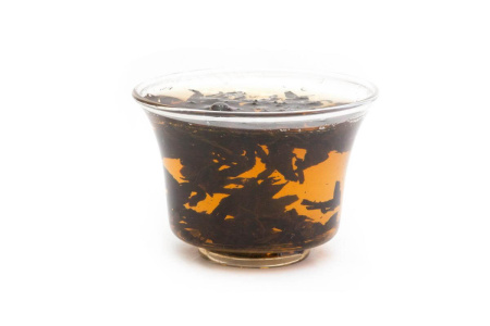 Northern Fujian Oolong from Wuyi, Yan Cha Da Hong Pao 5 Nong Xiang (Big Red Roast Deep Fried)