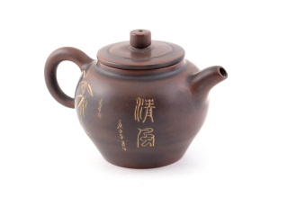 Teapot from Qinzhou, Guangxi "Lonely Flute", 230 ml.. Price: ₽11,400 rub.