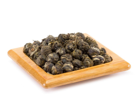 Flavored Tea - Moli long zhu (Jasmine dragon pearl), 