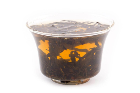 Northern Fujian Oolong from Wuyi, Yan Cha Huang Guanyin or 105th grade (Yellow Bodhisattva of Mercy)