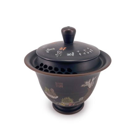 Clay Gaiwan from Jianshui, Yunnan "Talent", 150 ml. Price: ₽20,730 rub.