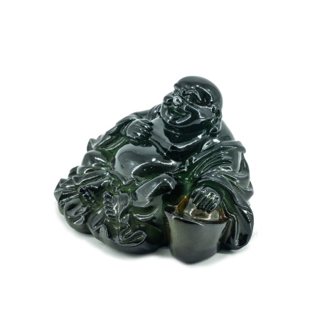 Color-Changing Tea Toy "Jade Hotei with Traditional Gold Ingot". Price: ₽1,350 rub.