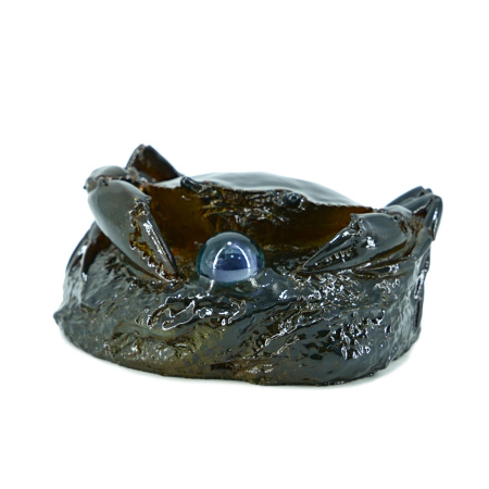 Color-changing tea figurine "Crab with Pearl". Price: ₽1,690 rub.