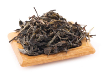 Loose Leaf Pu-erh Tea - Шэн пуэр 2021 г. "Нака цяому" (Высокие деревья из Нака)