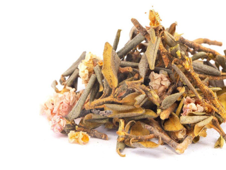 Sagan-Daylya with a flower|Herbal tea