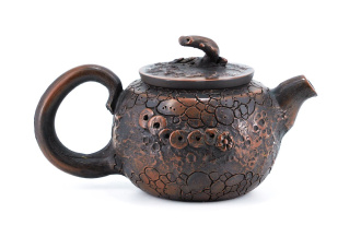 Глиняный чайник из Циньчжоу, Гуанси "Лесная чаща", 200 мл.. Price: ₽20,920 rub.