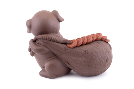 Tea toy "Pig with a money bag". Price: ₽2,960 rub.