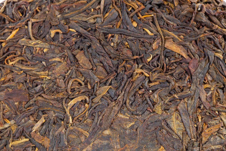 Pressed Raw Pu-erh Tea - Sheng Puer 2010 “Nanno” from the Chashuwan plant 357 g., 