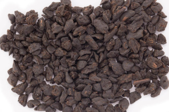 Loose Leaf Pu-erh Tea - Chahuashi with Jasmine Scent (Tea Fossil), 