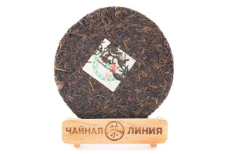 Pressed Raw Pu-erh Tea - Sheng Puer 2008 “Mensun”, 