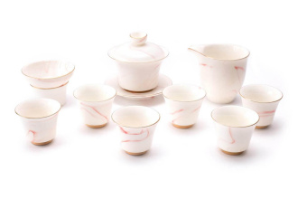 Чайный сервиз "Ягода". Price: ₽15,300 rub.