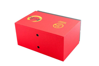 A package for two pancakes of Tea Line pu-erh tea. Price: ₽5,050 rub.