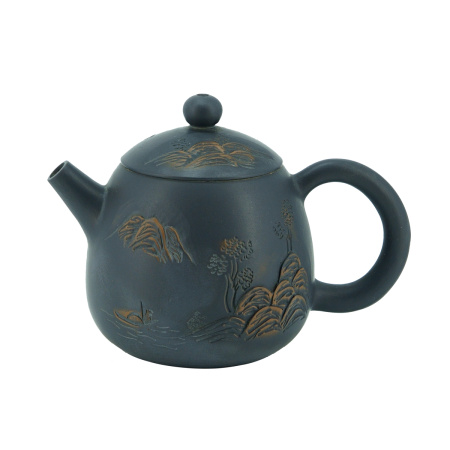 Глиняный чайник из Цзяньшуй, Юньнань "Пространство", 150 мл. Price: ₽10,920 rub.