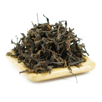 Loose Leaf Pu-erh Tea - Gushu shu puer 2022 Mengsun gushu (from centuries-old trees from Mengsun)