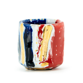 Ceramic bowl Sino "Another dimension" by master Huang Ronghua, 60ml | 茶杯. Price: ₽20,470 rub.